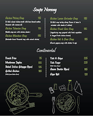 14 Greens menu 6