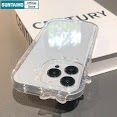 Suntaiho Ốp Lưng Iphone Ốp Điện Thoại Tpu Hình Nơ 3D Thích Hợp Cho Iphone 13 11 Pro 14 Pro Max 12 Pro Max Xs Max Xr 6 6Plus