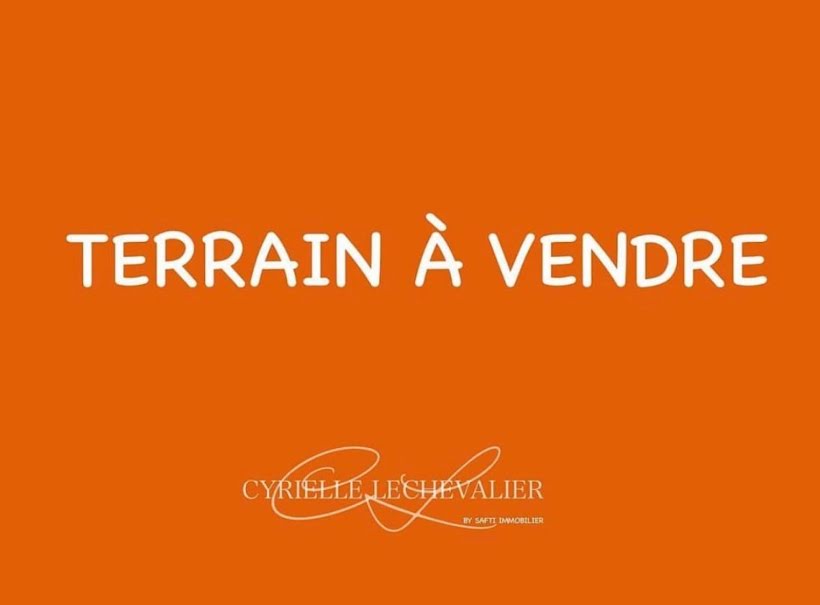 Vente terrain  980 m² à Marchésieux (50190), 29 000 €