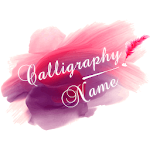 Cover Image of 下载 Calligraphy Name 11.12 APK