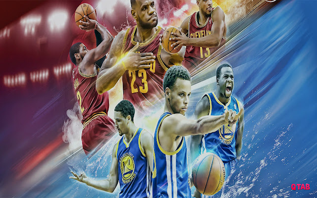 NBA All Stars Wallpaper for New Tab