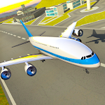 Cover Image of डाउनलोड Flying Plane Pilot Flight Simulator-Airplane Games 1.0.2 APK