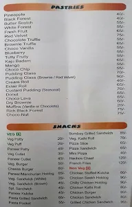 Cake Bazaar & More menu 6