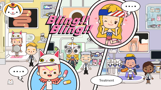 Screenshot Miga Town: My Hospital