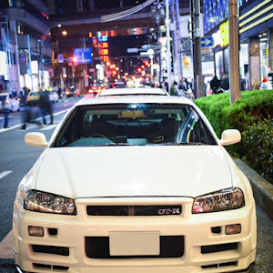 スカイライン GT-R BNR34