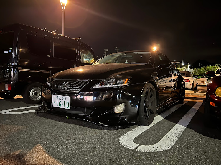 ISのLEXUS・IS250・iPhone13pro max・画質・神に関するカスタム事例の投稿画像1枚目