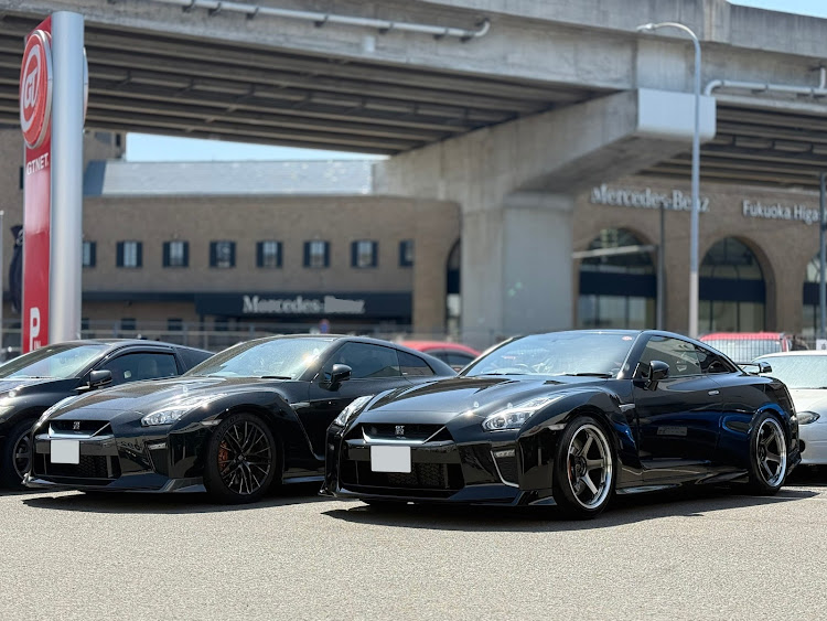 NISSAN GT-Rの4月もよろしくお願い致します🌸・MY22・箱替え・ブーストアップ仕様に関するカスタム事例の投稿画像2枚目