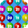 Number Touch icon
