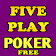 Five Play Poker  icon