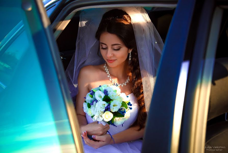 Fotografo di matrimoni Yuliya Velichko (julija). Foto del 26 gennaio 2015