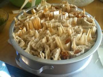 Chicken Tamales