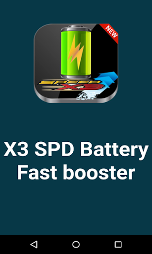 X3 SPD Battery Fast Booster