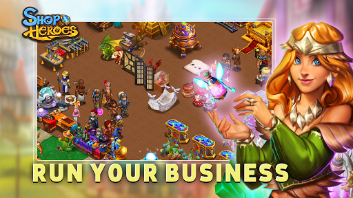 Shop Heroes: Adventure Quest 1.5.10000 screenshots apk mod hack proof 2