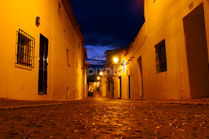 The night street by Michal Fokt -  