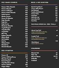 Tirangi Rassa Misal menu 7