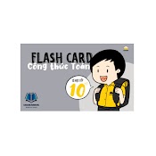 Sách - Flash Card Công Thức Toán 10 (Kingedu)