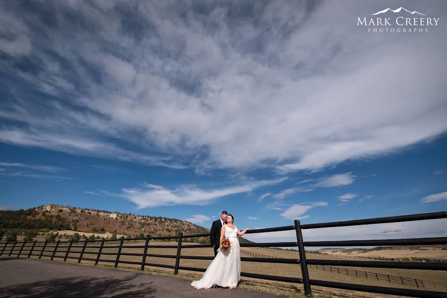 Fotógrafo de bodas Mark Creery (markcreery). Foto del 8 de septiembre 2019