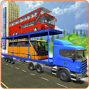 Download Bus Transporter Truck 2017 - City Bus Sim Install Latest APK downloader