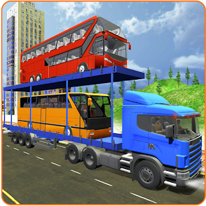 Download Bus Transporter Truck 2017 For PC Windows and Mac