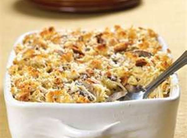 Fresh Vegetable Tetrazzini_image