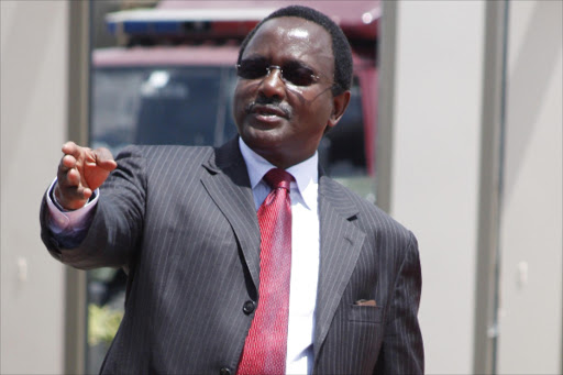 VP Kalonzo Musyoka