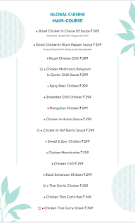 The Dineyard Restaurant menu 6