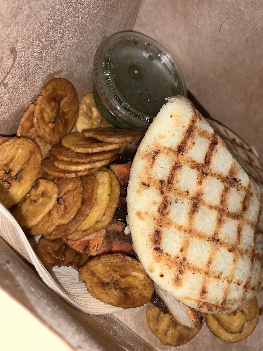 Gluten-Free at Maïs Arepas