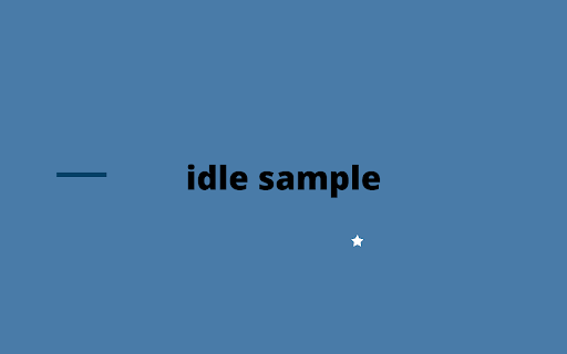 Idle Simple