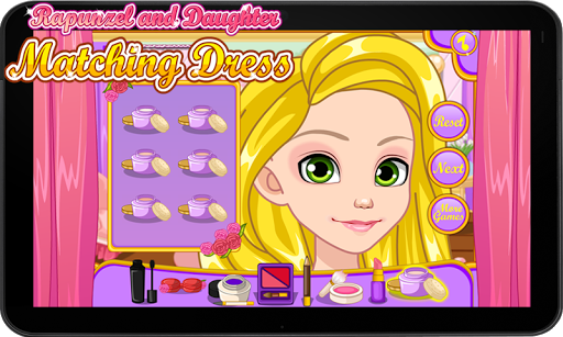 DressUp Rapunzel Daughter