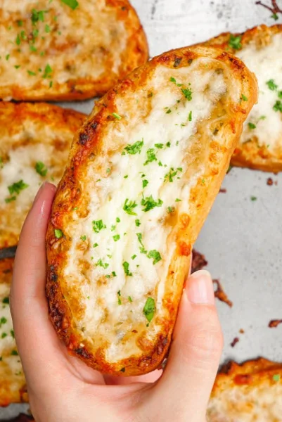 Cheesy Garlic Bread