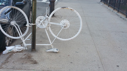 Ghost Bike Street Art