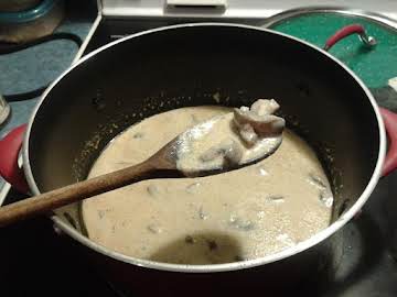 Cream of Mushroom Soup