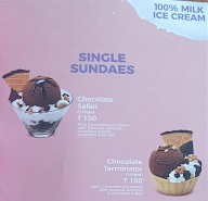 Happinezz Ice Cream Parlour menu 4