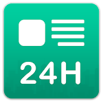 Cover Image of Скачать Doc Bao 24h - Tin tuc, tin moi cap nhat 1.1.6 APK