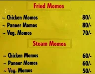 Chinky's Momos Shanghai Foods menu 1