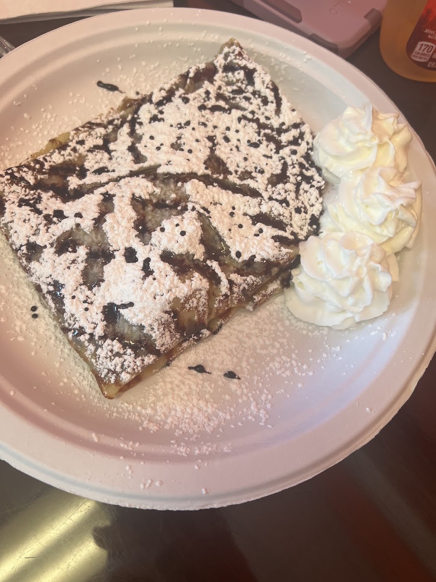 Gluten-Free at Irina's Crepes Cafe