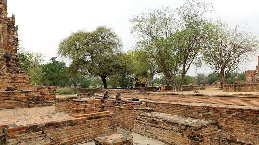 Ayutthaya Temples Thailand 2016