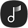 BlackPlayer mp3 player  icon