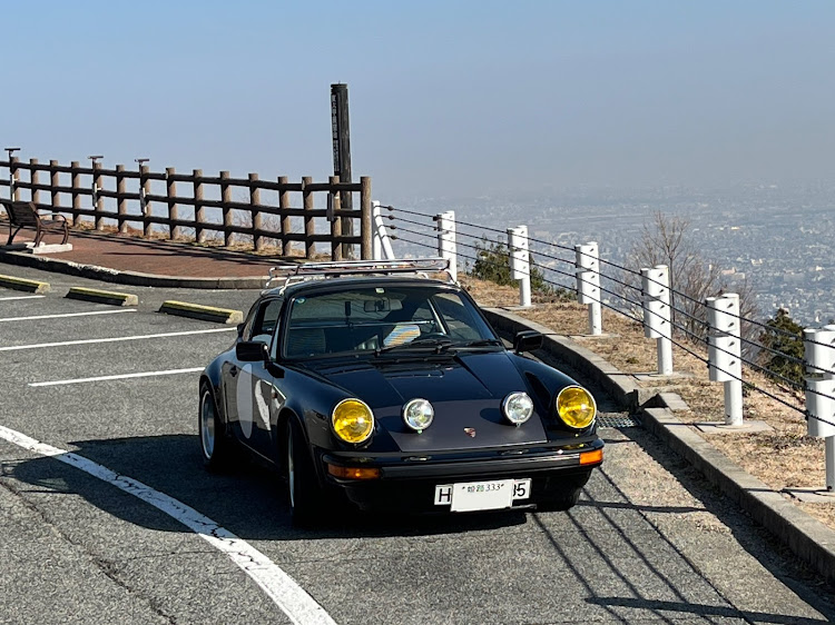 930カレラの911・ドライブ・六甲山・良い景色・過去picに関するカスタム事例の投稿画像2枚目