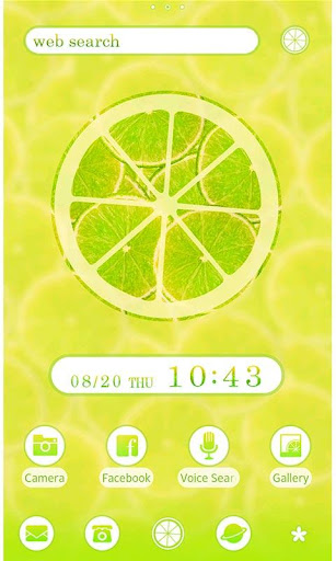 Lemone Theme-Citrus Paradise- 1.0.1 Windows u7528 2