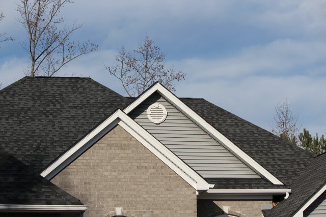 Roofline, Shingles, Architectural Style, Mansard