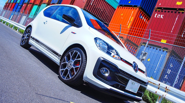 ポキオ Volkswagen up! GTI