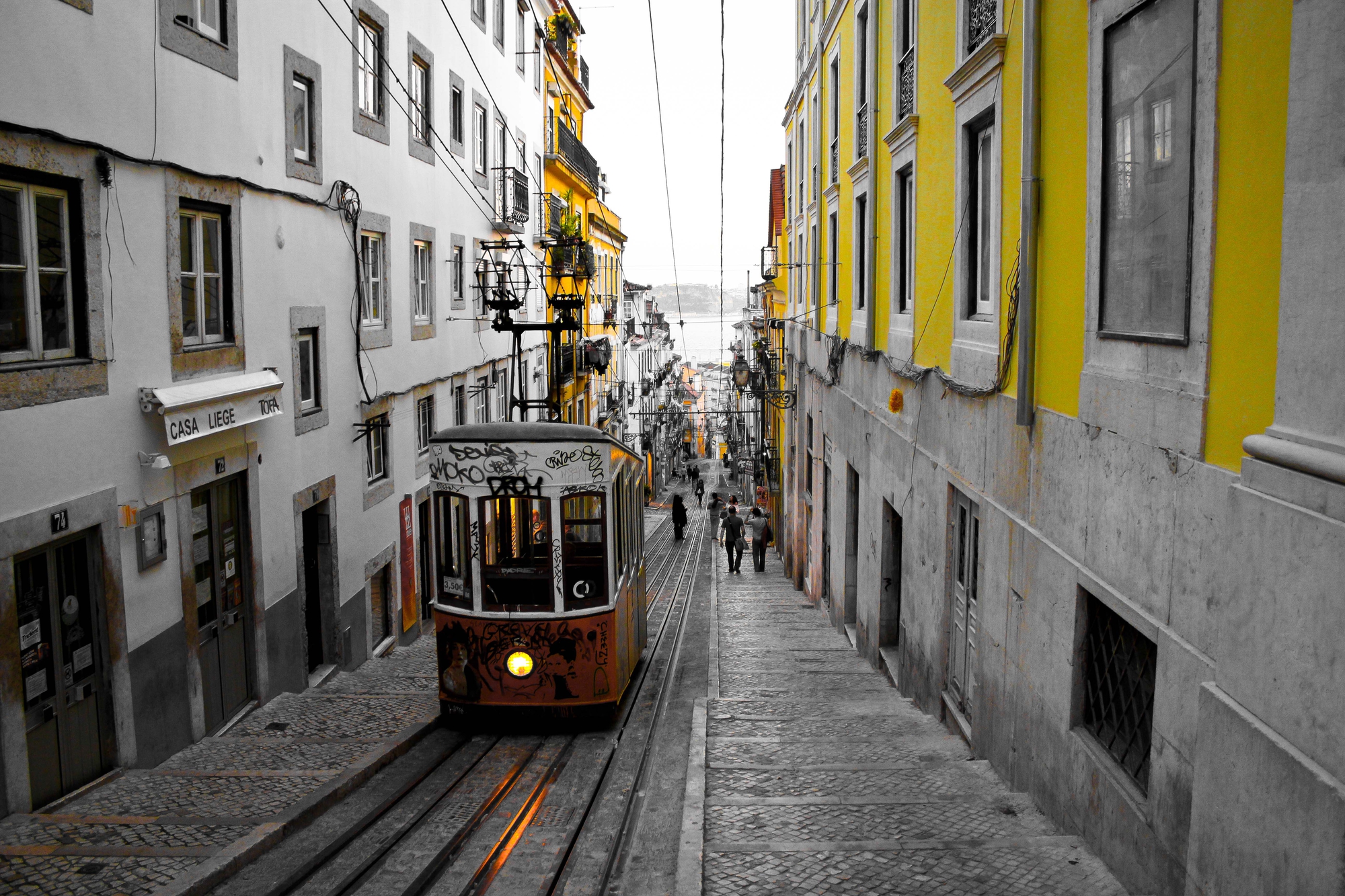 Tram di Lisbona di Gaetano82