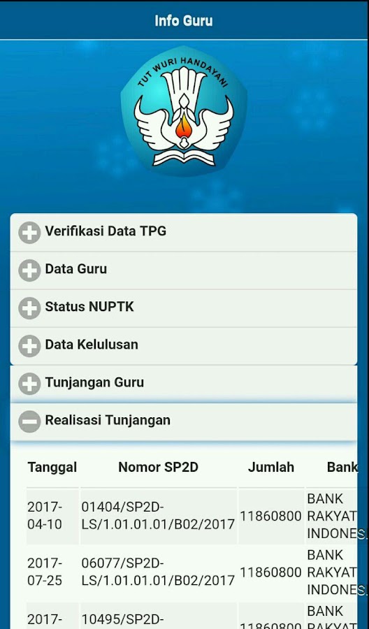   Info Guru- screenshot 