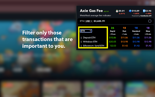 Axie Gas Fee