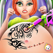 Tattoo Surgery Pregnancy Mommy Fashion  Icon