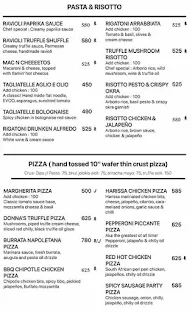 Donna Deli menu 8