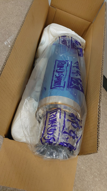 ランサーエボリューションのマフラー加工・DIY・100v溶接・流用加工に関するカスタム事例の投稿画像7枚目
