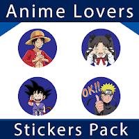 Anime Stickers for WhatsApp  New WASticker Apps