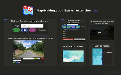 Map Making App - Extras